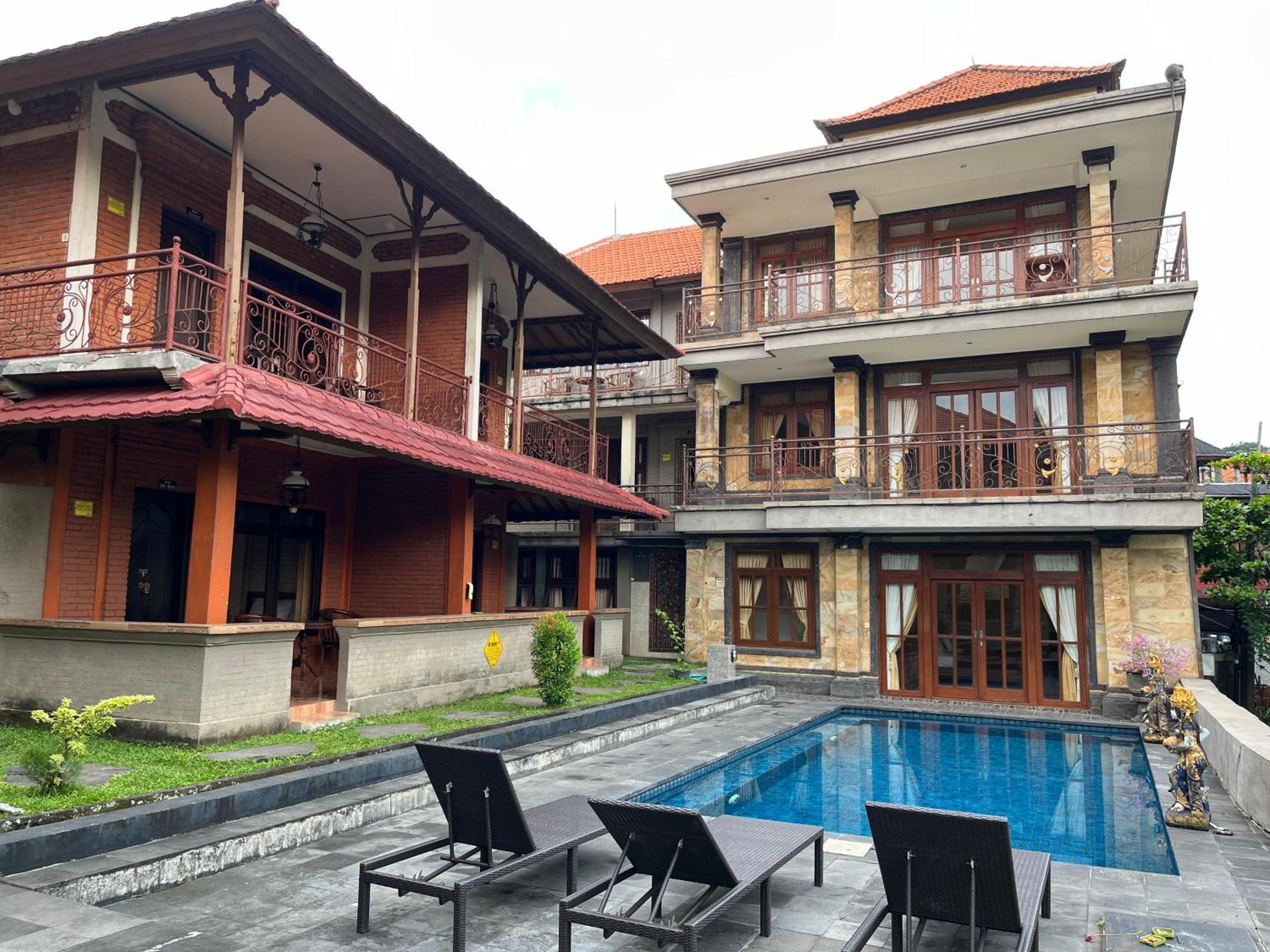 Pande Permai Bungalows Ubud  Exterior photo